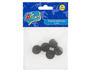 Set de 5 Imanes Art&Craft