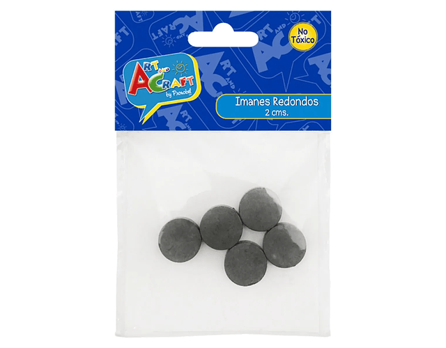 Set de 5 Imanes Art&Craft