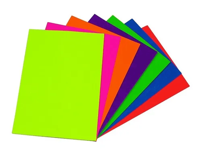 Goma Eva Colores Fluor Art&Craft