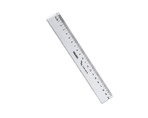 Regla Biselada 20 cms Proarte