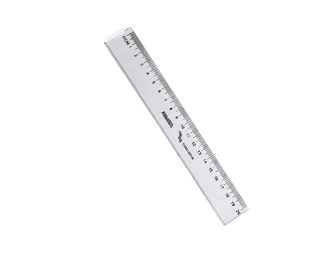 Regla Biselada 20 cms Proarte