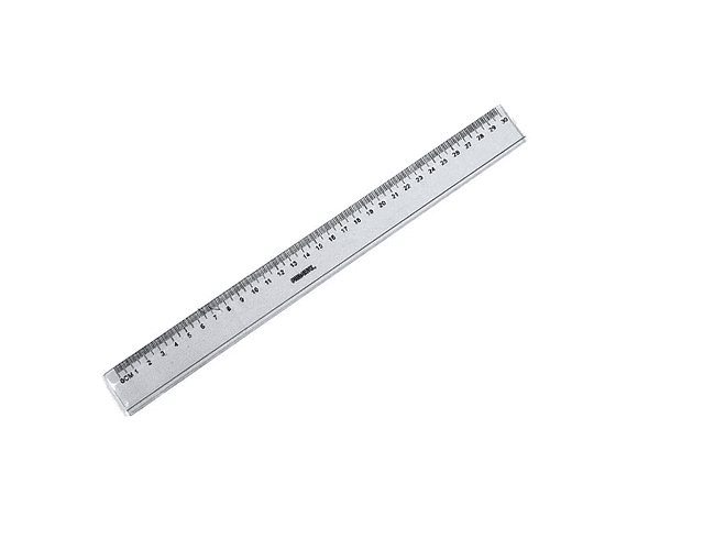 Regla Biselada 30 cms Humo Proarte