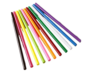 Set de 12  Barras de Silicona de Colores Barrilito