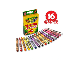 Crayones de color