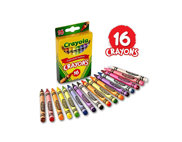 Crayones de color