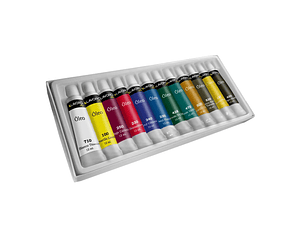 Set oleos lavoro 12 colores