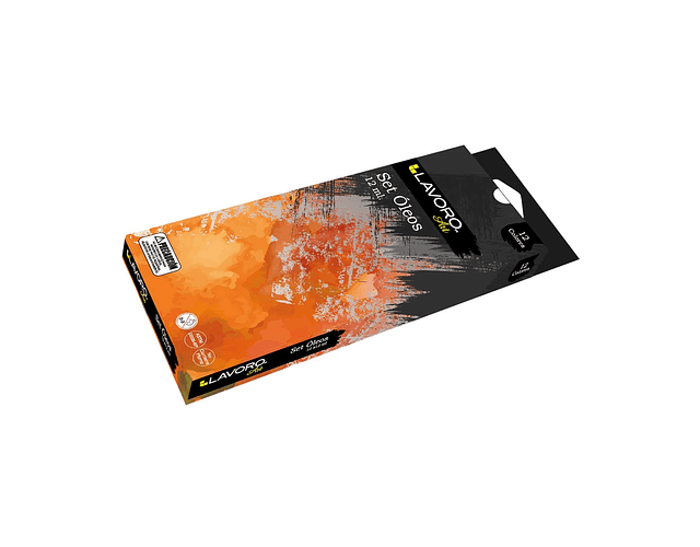 Set oleos lavoro 12 colores