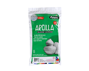 ARCILLA BLANCA 1 KILO