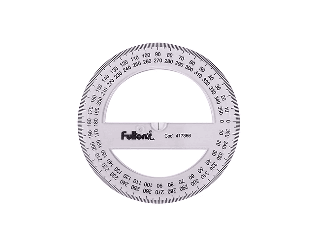 Transportador 360° Biselado Humo 