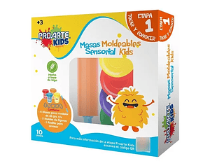 Masas Moldeables sensorial kids