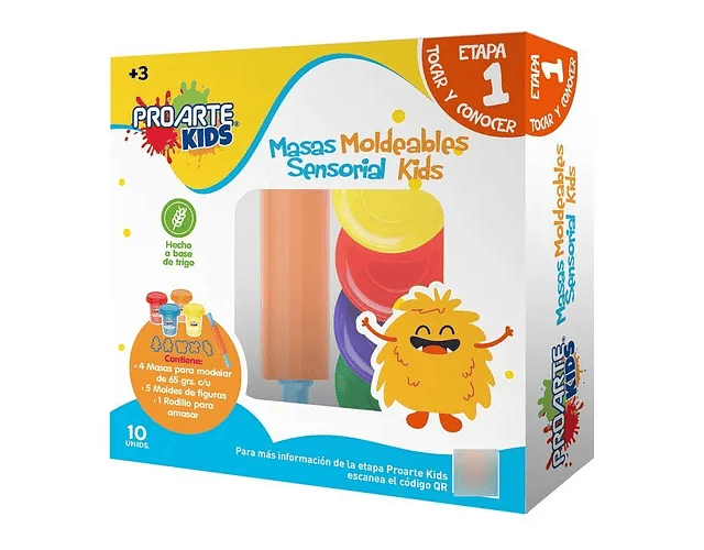 Masas Moldeables sensorial kids