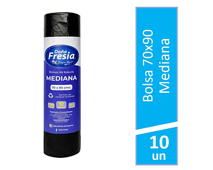 BOLSA BASURA DOÑA FRESIA 70X90 - 10 UNIDADES