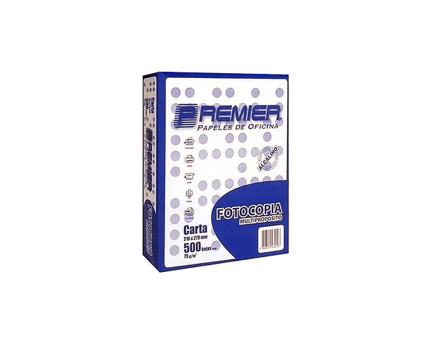 Resma tamaño carta