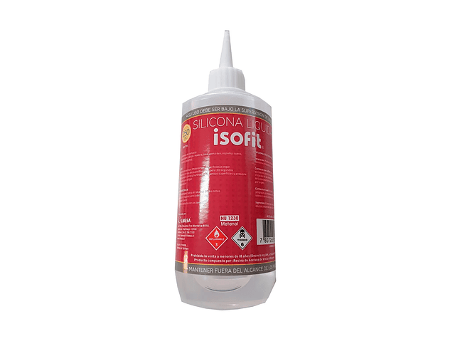 SILICONA LIQUIDA 250 GR ISOFIT