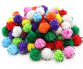 Pompom surtido 2,5cm  50unid