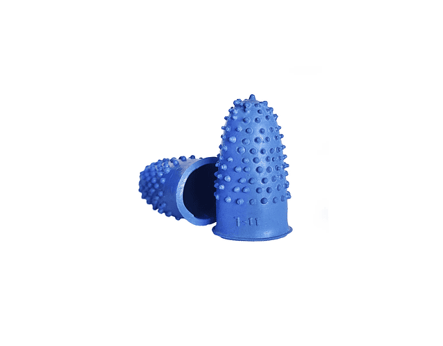 DEDOS DE GOMA N°11 AZUL
