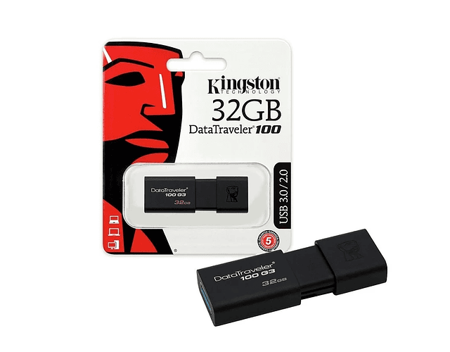 Pendrive Kinhston 32 GB