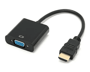 Adaptador HDMI A VGA