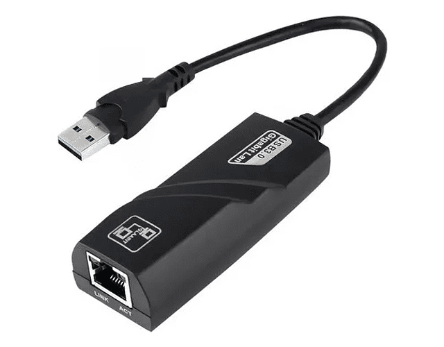 ADAPTADOR USB 3.0 A RJ45 10/100/1000 MBPS