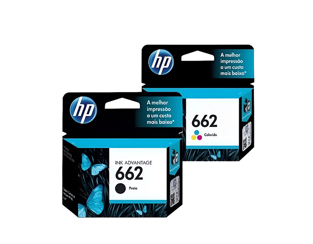 2 Cartuchos HP 662