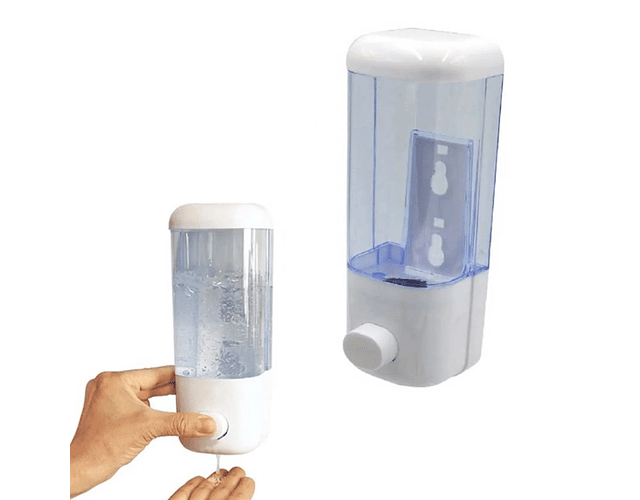 Dispensador de Jabón Blanco Manual