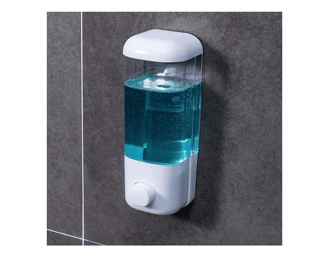 Dispensador de Jabón Blanco Manual