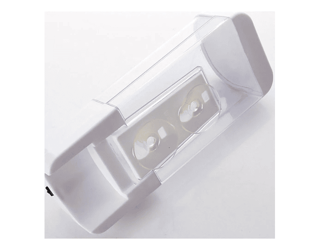 Dispensador de Jabón Blanco Manual