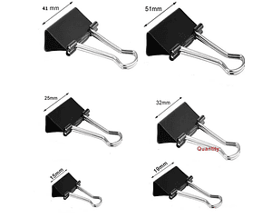 Caja de apretadores 12 und
