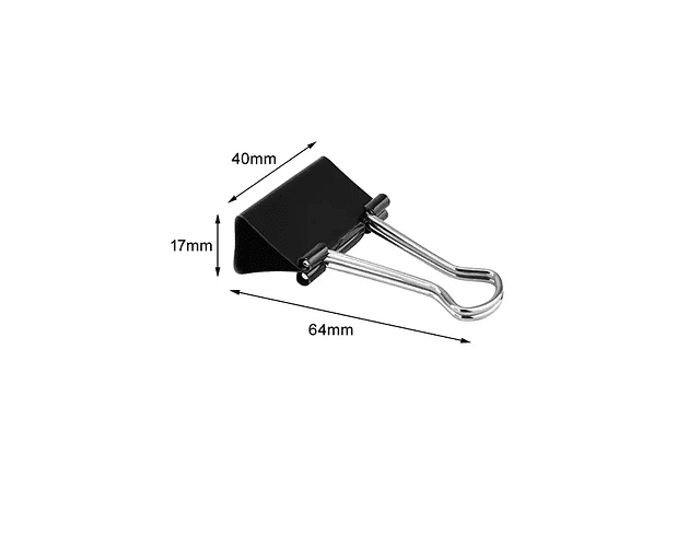 Caja de apretadores 12 und