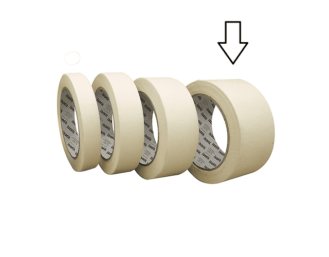 Masking tape 50MM X 40mts