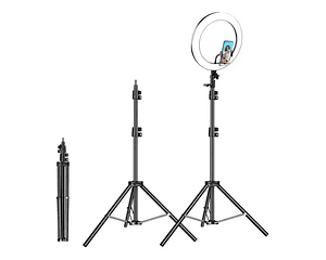 Aro led con trípode 