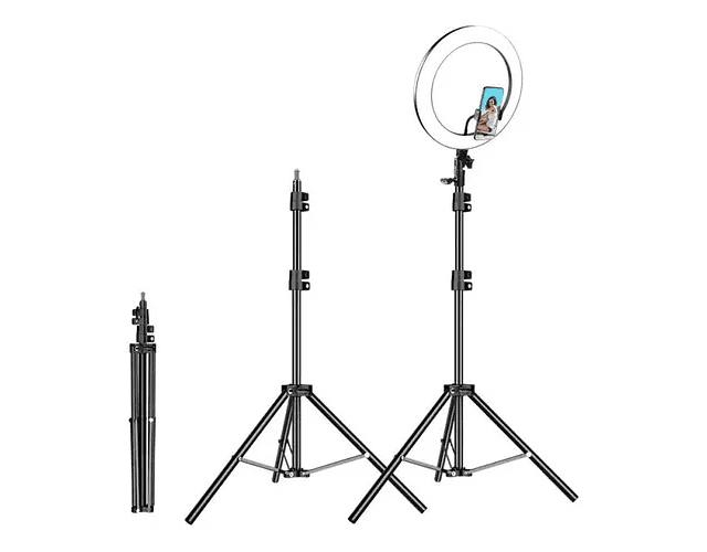Aro led con trípode 
