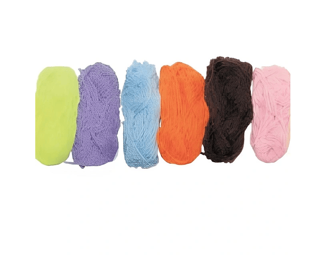 LANAS DE 6 COLORES	