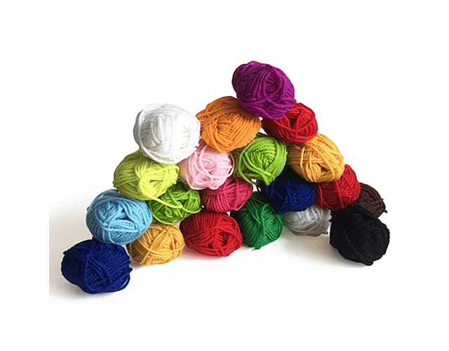 OVILLO DE LANA 25 GRS ALFA 