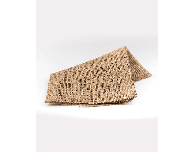 Arpillera 50cm X 50cm natural