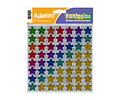 Stickers motivacional estrella y dibujos mix