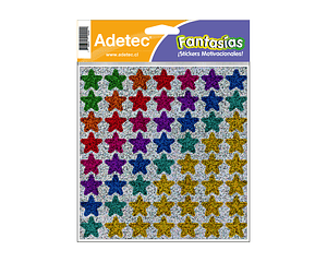 Stickers motivacional estrella y dibujos mix