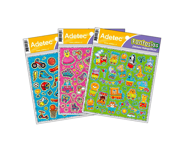 Stickers motivacional estrella y dibujos mix