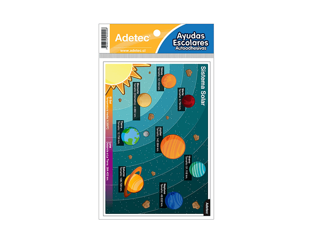 Variedad de Ayudas escolares