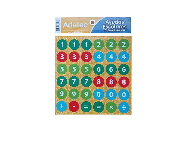 Variedad de Ayudas escolares