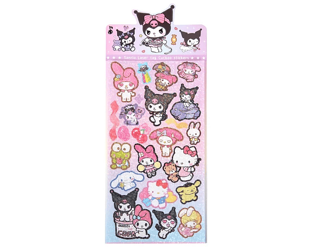 Sanrio stickers hello kitty