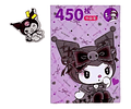 450 STICKERS kuromi
