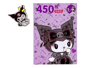 450 STICKERS kuromi