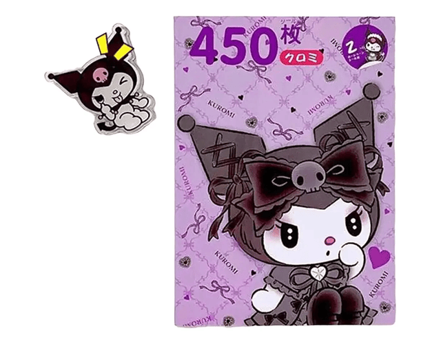 450 STICKERS kuromi