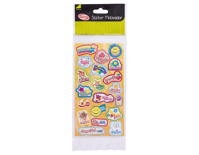 Stickers Motivacionales