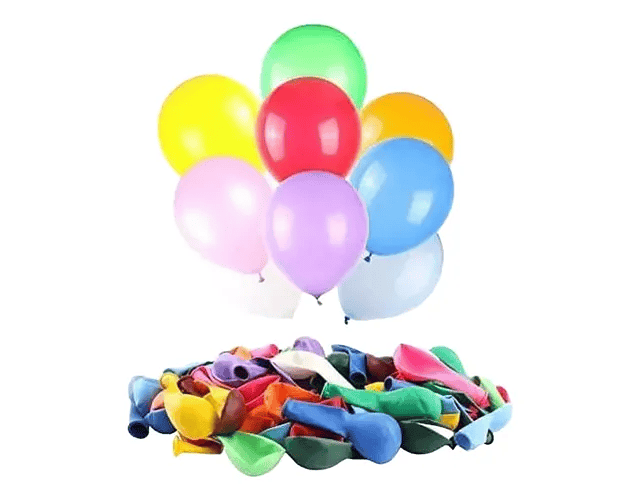 Globos Nº9 50 UNIDS 