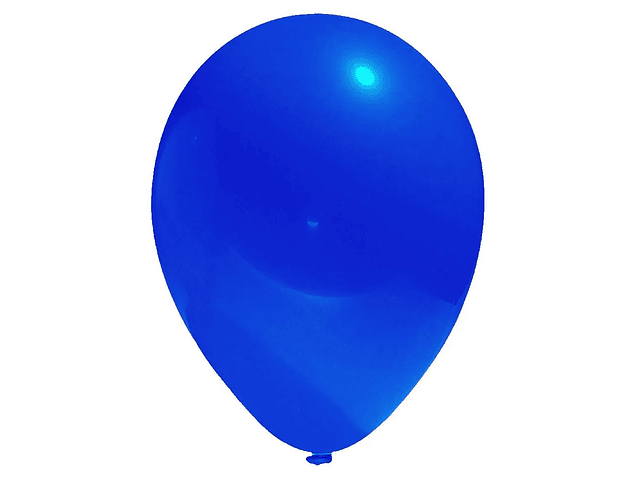 Globos Nº9 50 UNIDS 