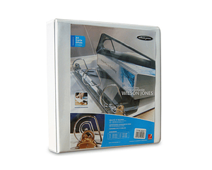 Archivador Vinilico Blanco Carta 3 Aros Wilson Jones