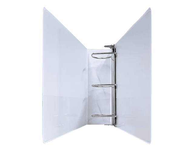 Archivador Vinilico Blanco Carta 3 Aros Wilson Jones