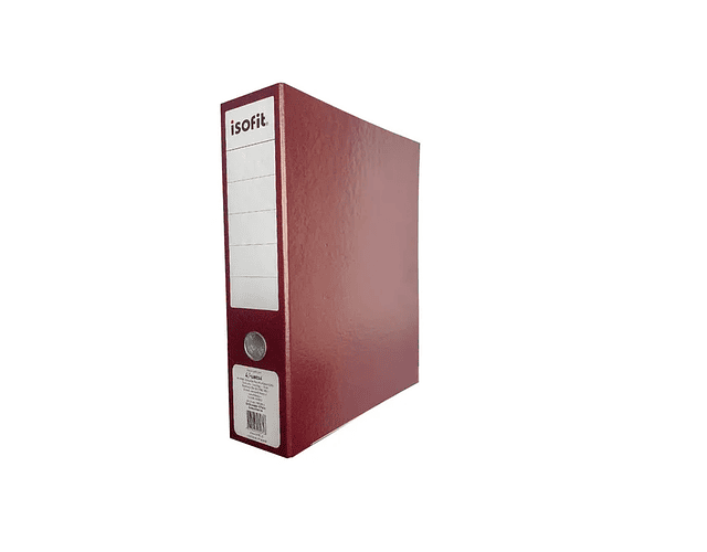 Archivador Lomo Ancho Oficio Isofit